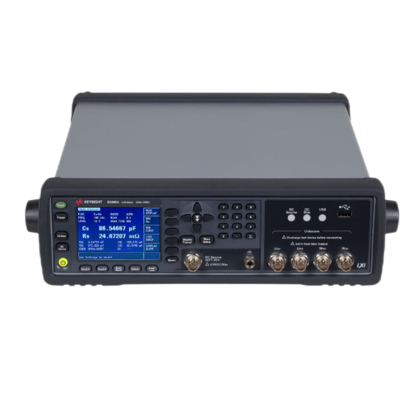 KEYSIGHT E4980AL 精密 LCR 表，20 Hz 至 300 kHz/500 kHz/1 MHz