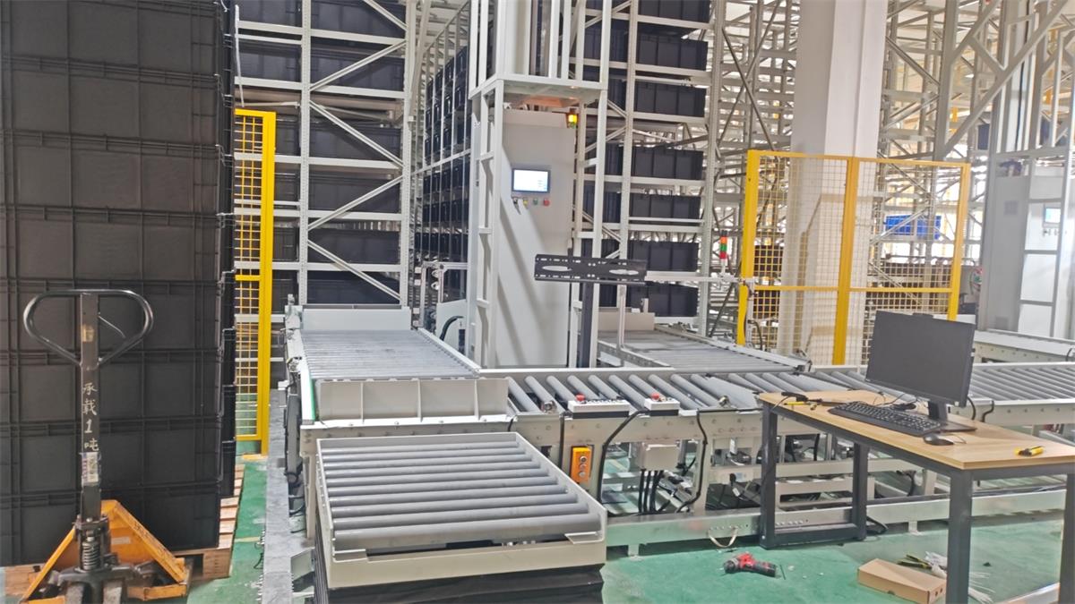 某部料箱自動(dòng)化立體倉(cāng)庫(kù)項(xiàng)目