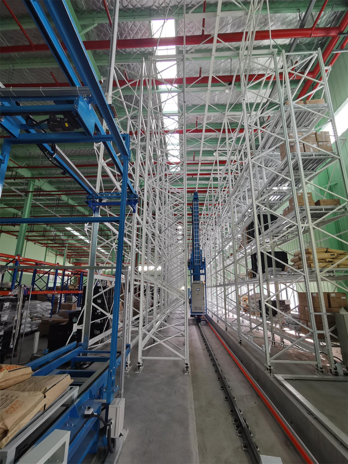 某機(jī)械備品備件庫(kù)自動(dòng)化立體倉(cāng)庫(kù)項(xiàng)目