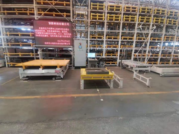 堆垛機(jī)立體倉(cāng)庫(kù)