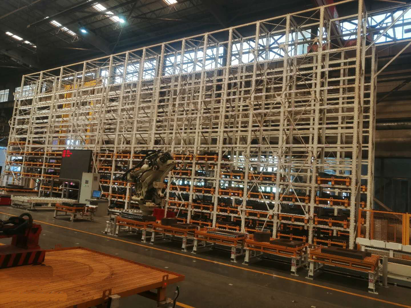 某重工備品備件自動(dòng)化立體倉(cāng)庫(kù)項(xiàng)目