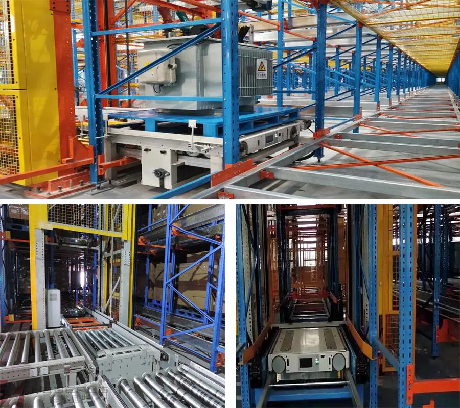  四向穿梭車立體倉庫