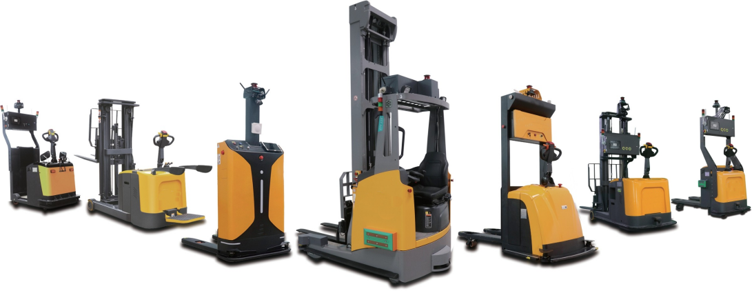 某電氣公司激光叉車項(xiàng)目