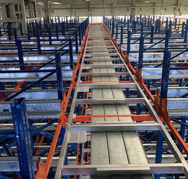  四向穿梭車立體倉庫