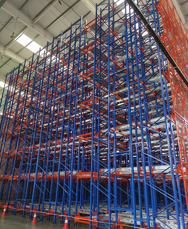  四向穿梭車立體倉庫