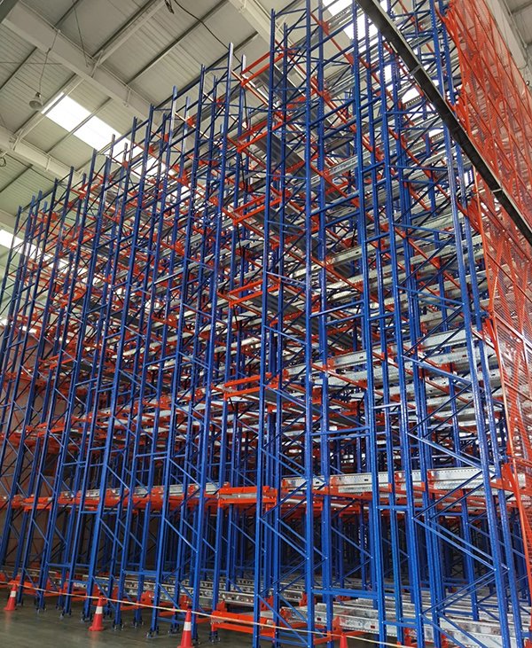  四向穿梭車立體倉庫