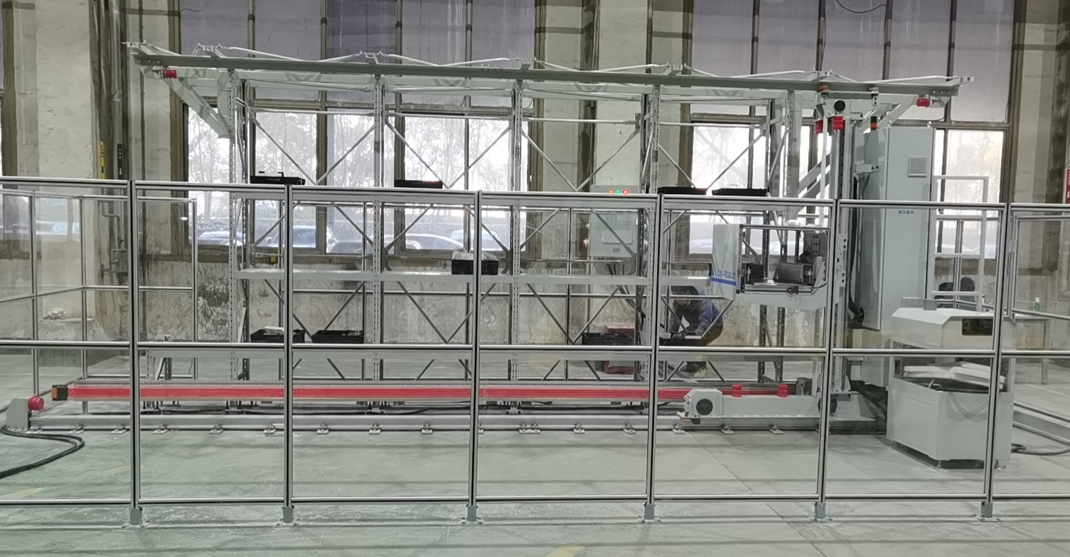 某Jun工防爆蓄電堆垛機(jī)立庫(kù)項(xiàng)目