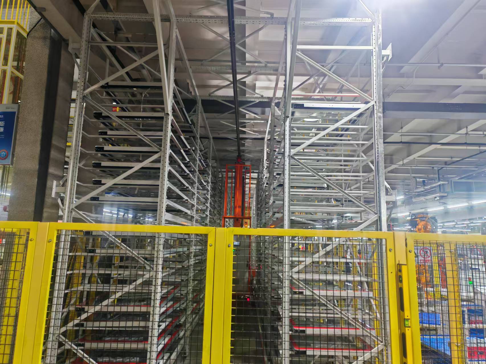 某冰箱玻璃門自動(dòng)化立體倉(cāng)庫(kù)項(xiàng)目