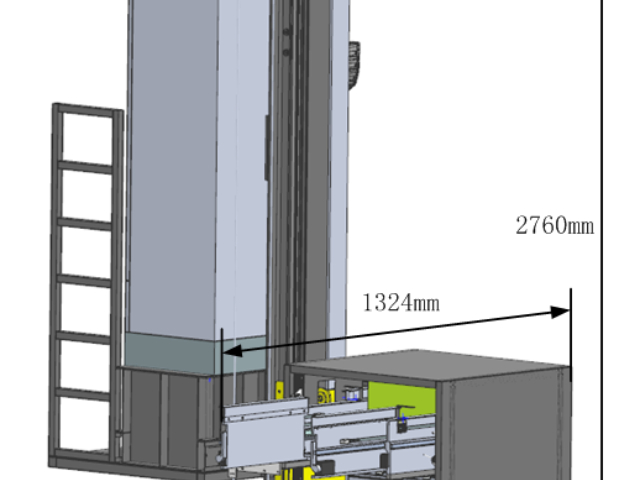 福建有軌巷道堆垛機供應(yīng)商