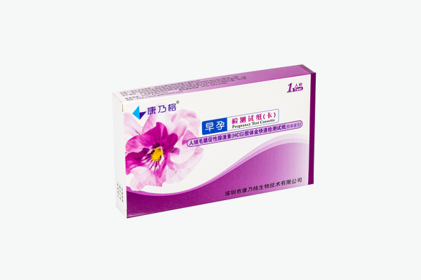 早孕檢測試紙（卡）