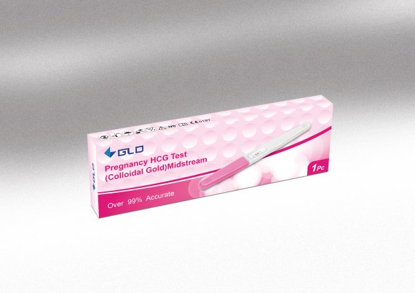 早孕檢測試紙筆