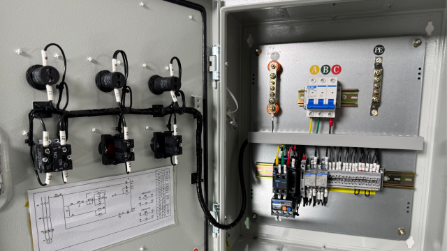 新余风机控制箱直销价,风机控制箱