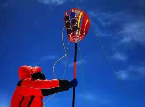 希賢以另一種方式參與江蘇繪測珠峰