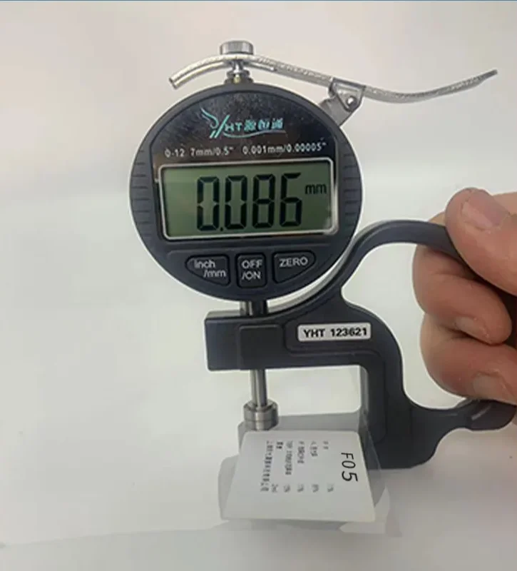 F05 Safety Explosion-Proof Film Thickness Display