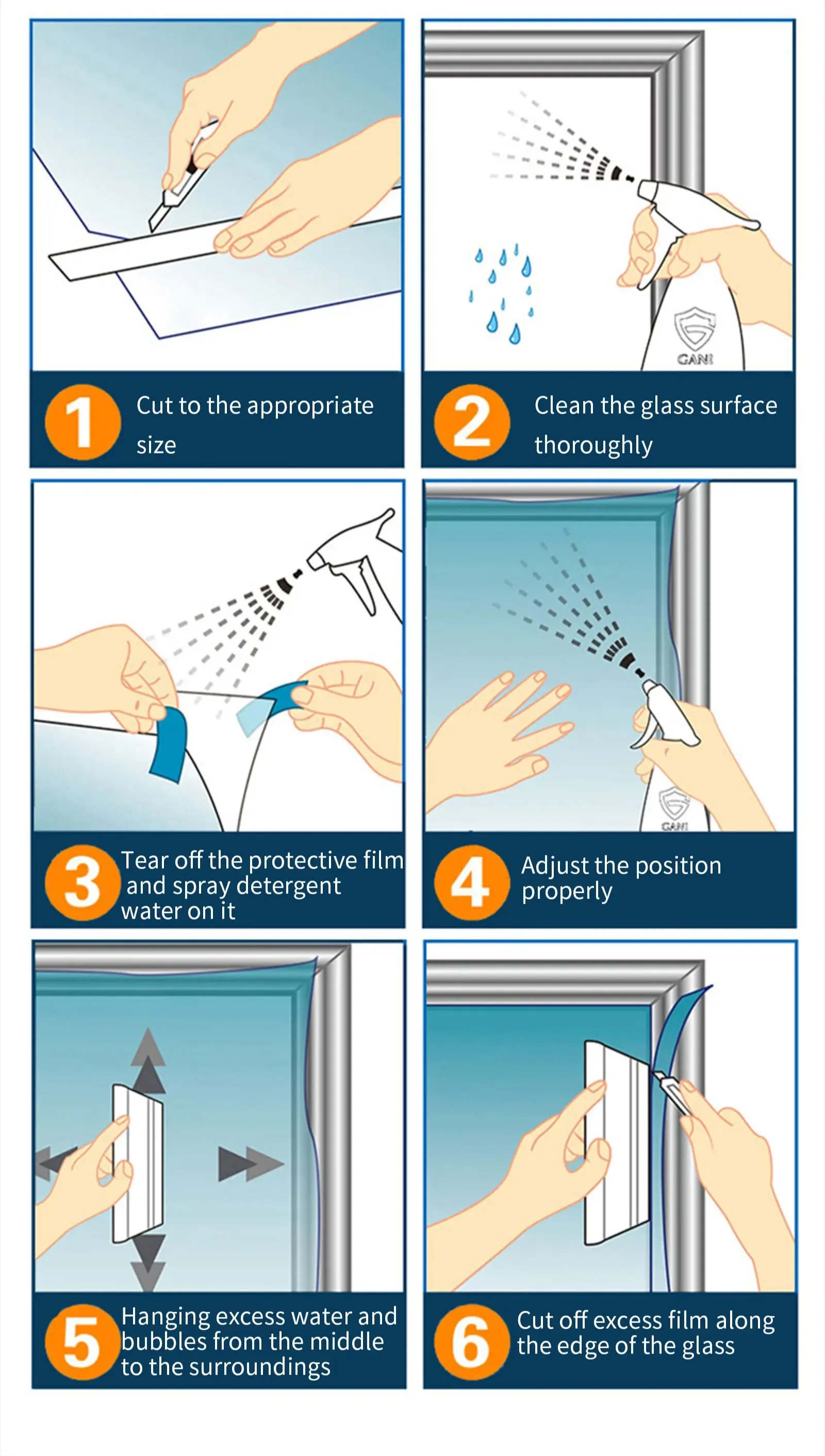 Safety Explosion-Proof Film Installation Tutorial