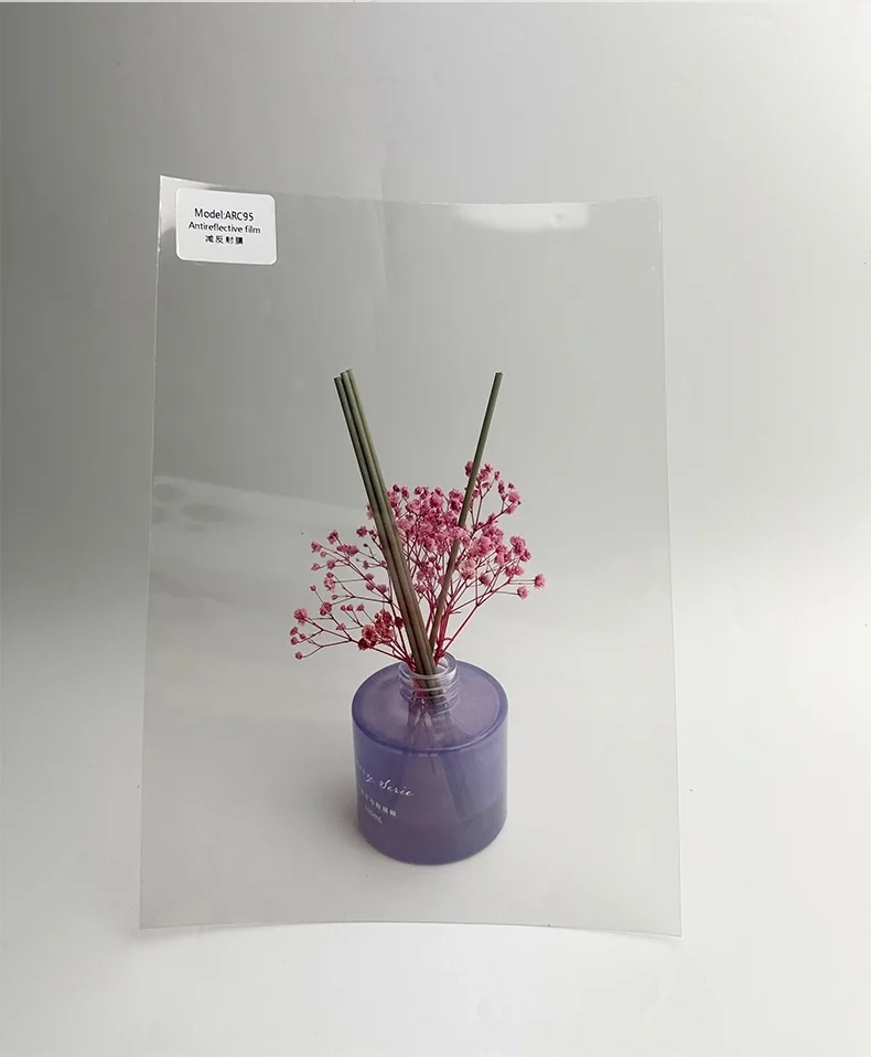 clear anti reflection film