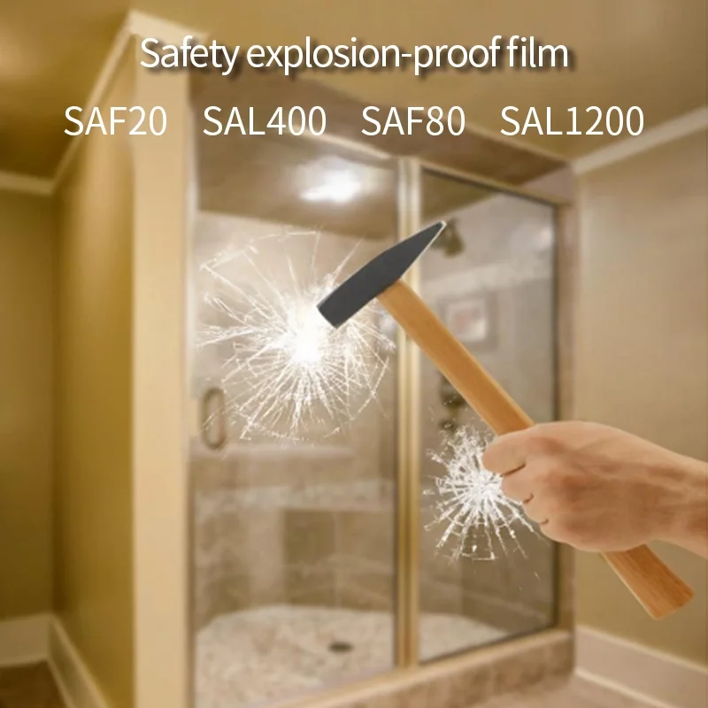 safety explosion-proof film