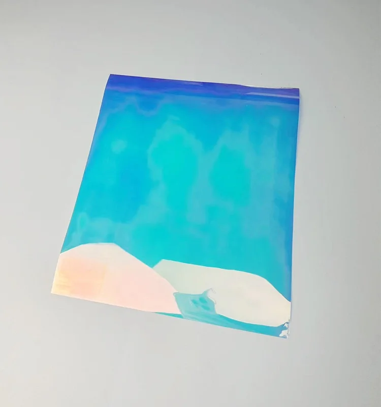 rainbow glass film