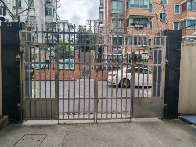 金山区加工单元门,单元门