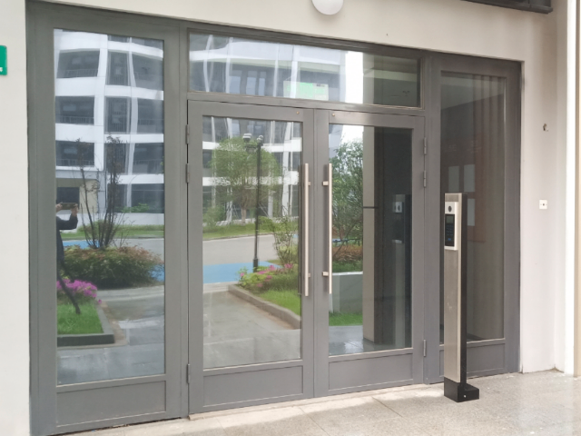 杭州智能化单元门 诚信为本 上海焰明门窗科技供应