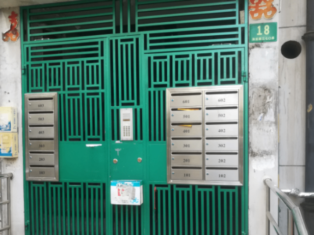 江阴学校单元门,单元门
