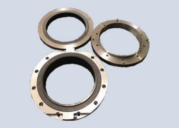 剖分式机械密封