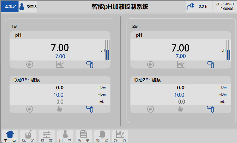 吉林自动加酸加碱智能pH加液控制系统检测精度