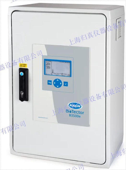 Hach BioTector B3500e 線上 TOC 分析儀， 0 - 250 ppm， 1 流， 115 V 交流電 