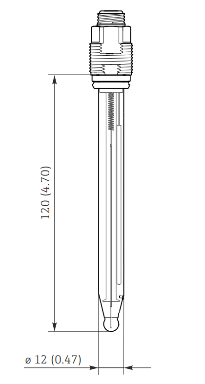 可靠地線上測定pH值 - 使用ACITEK感測器 ACPHER 112 SE pH感測器