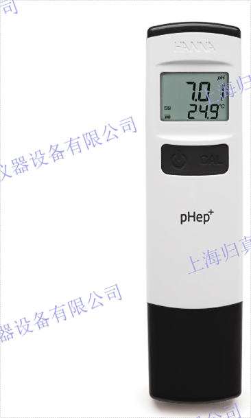 HI98108 pHep?+ 袖珍 pH 計，pH 解析度為 0.01 HI98108 pHep+ pH 計採用堅固耐用的袖珍設(shè)計，可提供高精度測量。