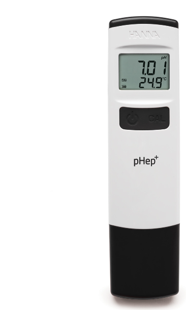 HI98108 pHep?+ 袖珍 pH 計，pH 解析度為 0.01 HI98108 pHep+ pH 計採用堅固耐用的袖珍設(shè)計，可提供高精度測量。