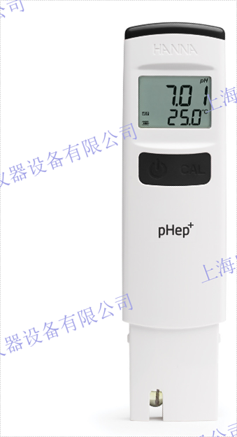 HI98108 pHep?+ 袖珍 pH 計，pH 解析度為 0.01 HI98108 pHep+ pH 計採用堅固耐用的袖珍設(shè)計，可提供高精度測量。