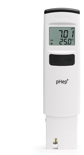 HI98108 pHep?+ 袖珍 pH 計，pH 解析度為 0.01 HI98108 pHep+ pH 計採用堅固耐用的袖珍設(shè)計，可提供高精度測量。