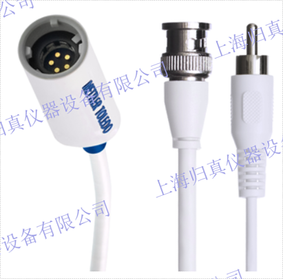 電纜MultiPin-BNC/RCA 1.2m InLab電極-簡單可靠.連接帶MultiPin電極頭的電極電纜。 即插即用:白色1.2 m電極絕緣電纜，帶銅芯