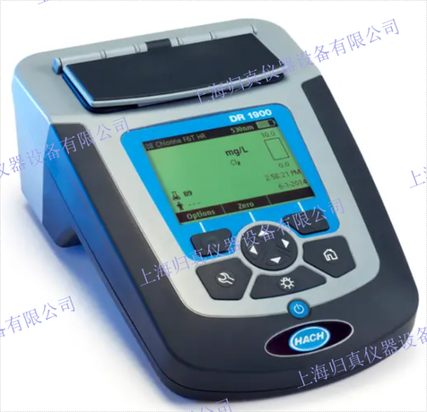 DR1900 可攜式分光光度計(jì) 訂貨產(chǎn)品號(hào)：?DR1900-01H;DR1900-05C 實(shí)驗(yàn)室方法盡在掌握 DR1900 非常適合在現(xiàn)場(chǎng)使用，因?yàn)樗荶輕