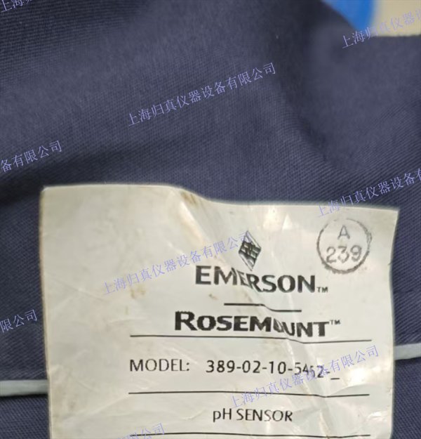 EMERSON Rosemount? 389 通用 pH/ORP 感測器:389-02-10-54-62- Rosemount 389 感測器使用模塑