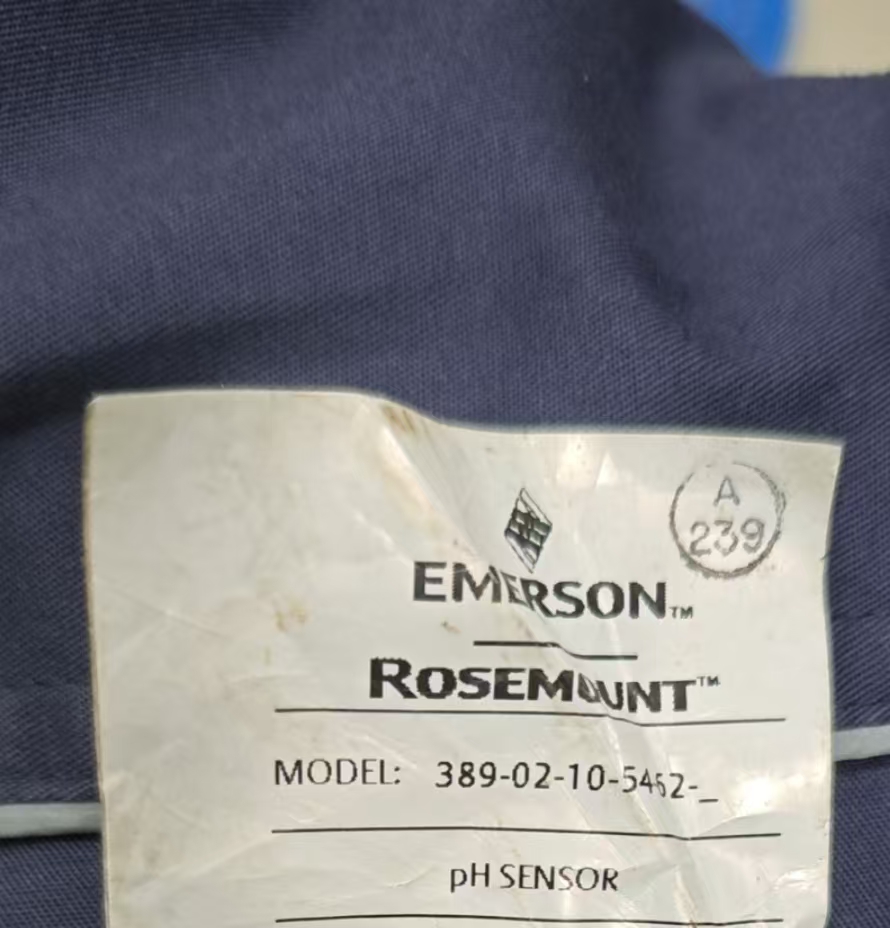 EMERSON Rosemount? 389 通用 pH/ORP 感測器:389-02-10-54-62- Rosemount 389 感測器使用模塑