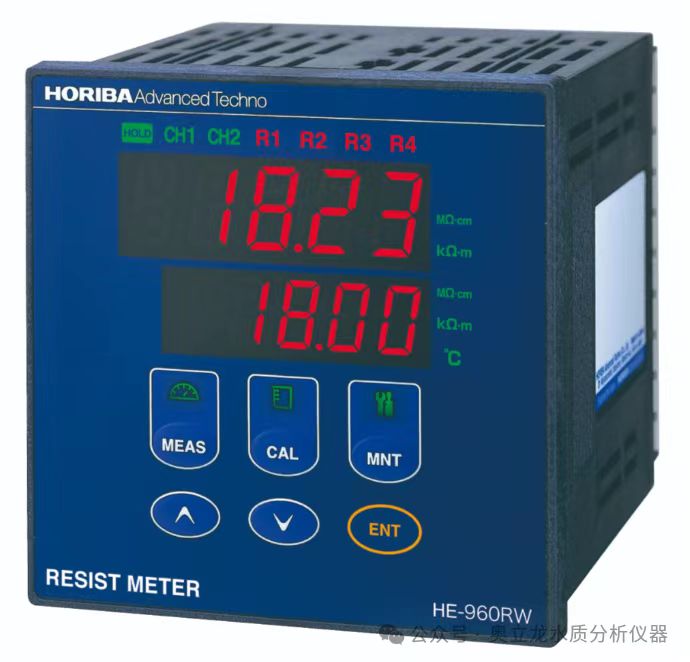 HE-960RW HE-960RW 連接電阻率感測(cè)器（ERF系列），測(cè)量水樣中的電阻率和溫度