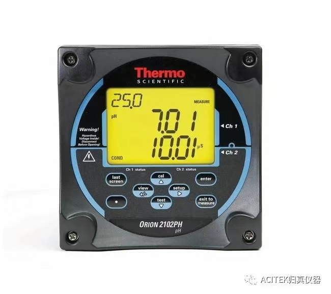 Thermo Scientific? Orion? 2100 系列 pH 值/ORP 和電導(dǎo)率分析儀 貨號:?2102PH1SCCN