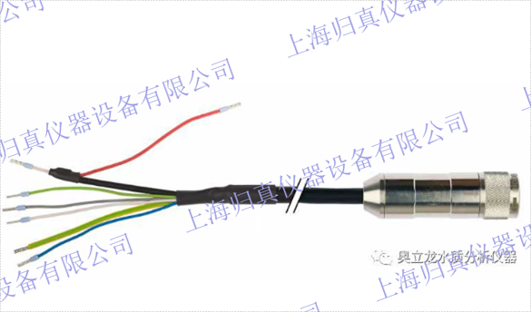 梅特勒-托利多METTLER TOLEDO 10m電纜VP6-ST/開口端（52300110） Variopin VP6（6針）單同軸電纜，帶開放式接線連接。通