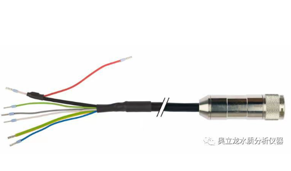 梅特勒-托利多METTLER TOLEDO 10m電纜VP6-ST/開口端（52300110） Variopin VP6（6針）單同軸電纜，帶開放式接線連接。通