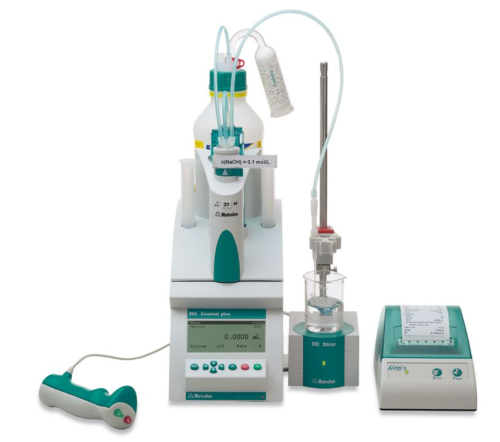 876 Manual Titrator plus 2.876.0110 ?功能概述：手動(dòng)滴定儀，帶用於手動(dòng)滴定和加液的結(jié)果計(jì)算。包括用於手動(dòng)配液控制的按鈕線纜