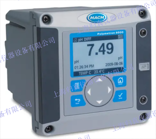 Polymetron 9500 pH控制器帶DP，220VAC 商品編號(hào)：?9500.99.03704 3-5 周內(nèi)發(fā)貨 帶有此標(biāo)籤的專案處於其生命週期的末尾，