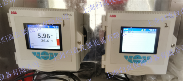 ABB AWT420 通用 4 線雙輸入變送器（電導(dǎo)率)