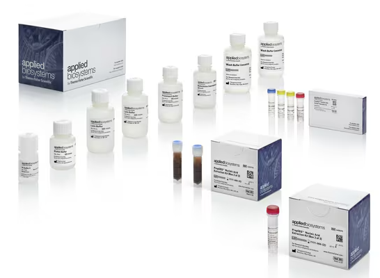 Applied Biosystems? PrepSEQ? Rapid Spin樣品製備試劑盒：4407760 PrepSEQ? Rapid Spin 樣品製備試