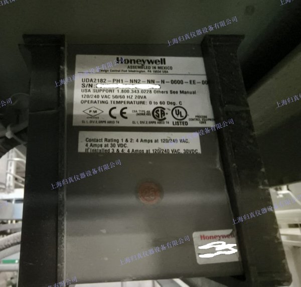 Honeywell單通道pH儀錶：UDA2182-PH1-NN2-NN-N-0000-EE 分析儀器在發(fā)電、工業(yè)水、食品和飲料、制藥、紙漿和紙工業(yè)工業(yè)中的各種化