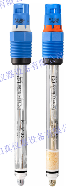 E+H恩德斯豪斯 數(shù)字式pH電極 Memosens CPS71E-AA7BTB2（CPS71E-1009/0) Memosens 2.0 pH電極，適用於化工工