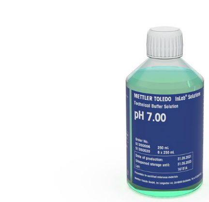 梅特勒-托利多 METTLER TOLEDO緩衝液Technical pH 7.00 250mL:51350006 q方位可靠.高質(zhì)量緩衝溶液:這些溶液可溯源至