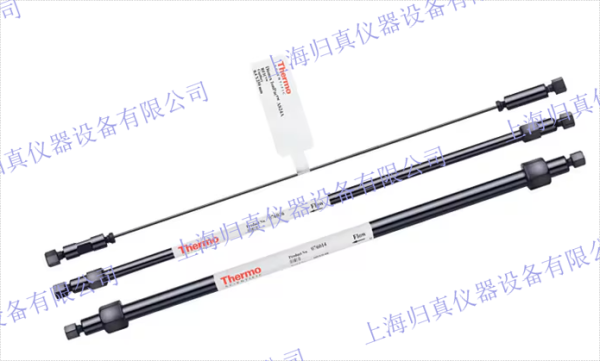 Thermo Scientific?Dionex? IonPac? AS14 IC 色譜柱：046129 中等容量陰離子交換柱，利用簡(jiǎn)單的碳酸鹽/碳酸氫鹽洗脫液