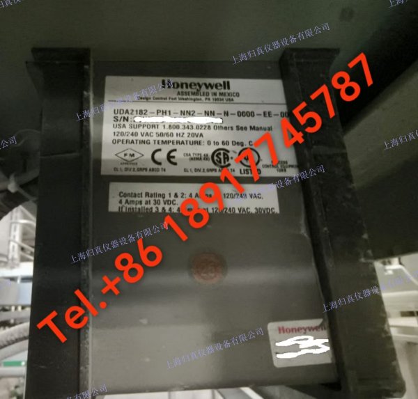 Honeywell霍尼韋爾單通道pH儀錶：UDA2182-PH1-NN2-NN-N-0000-EE 分析儀器在發(fā)電、工業(yè)水、食品和飲料、制藥、紙漿
